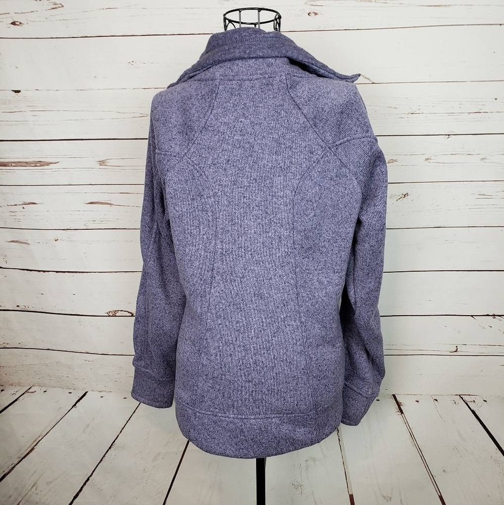 Avalanche Purple Zip Up Jacket - image 2